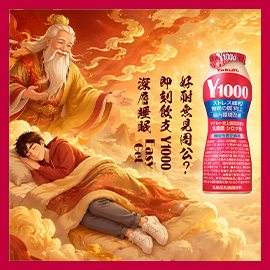日本益力多Y1000｜助你輕鬆見周公